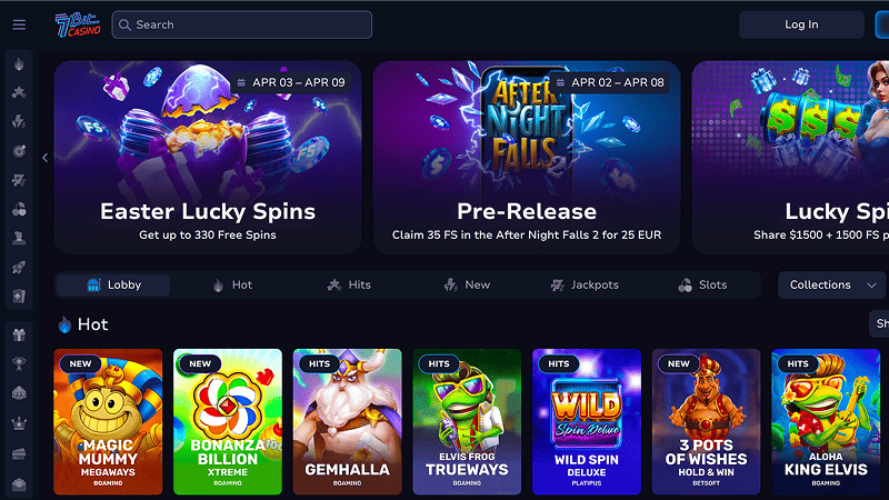 7bit casino online non AAMS
